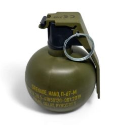 grenade airsoft M67 PYROSOFT Plâtre