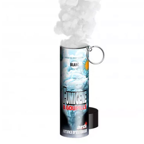 ADI Fumigène simple sortie blanc