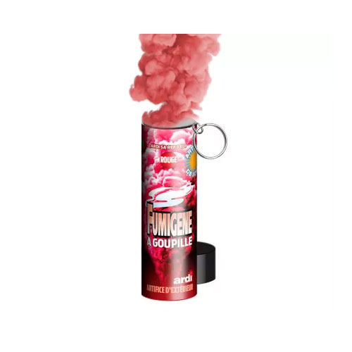 ADI Fumigène simple sortie rouge