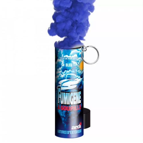 ADI Fumigène simple sortie bleu