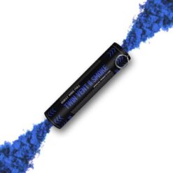 Fumigène double sortie Enola Gaye bleu