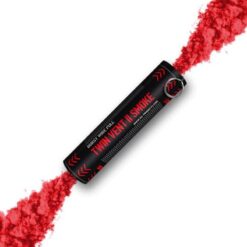 Fumigène double sortie Enola Gaye rouge