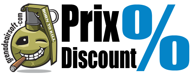 discount chez grenade airsoft