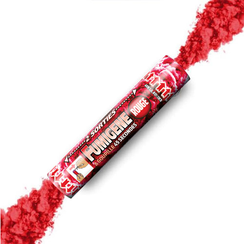 ADI Fumigène Double sortie Rouge
