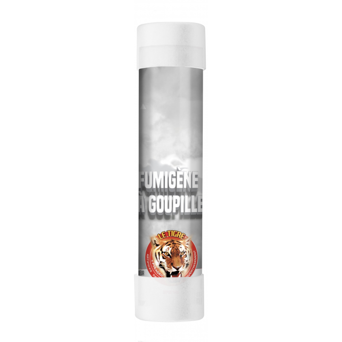 PYR Fumigène simple sortie-blanc