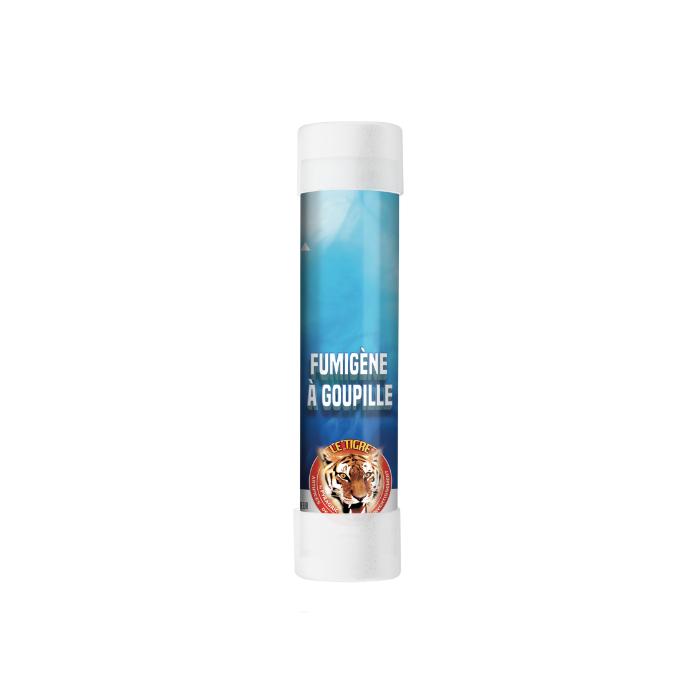 PYR Fumigène simple sortie-bleu