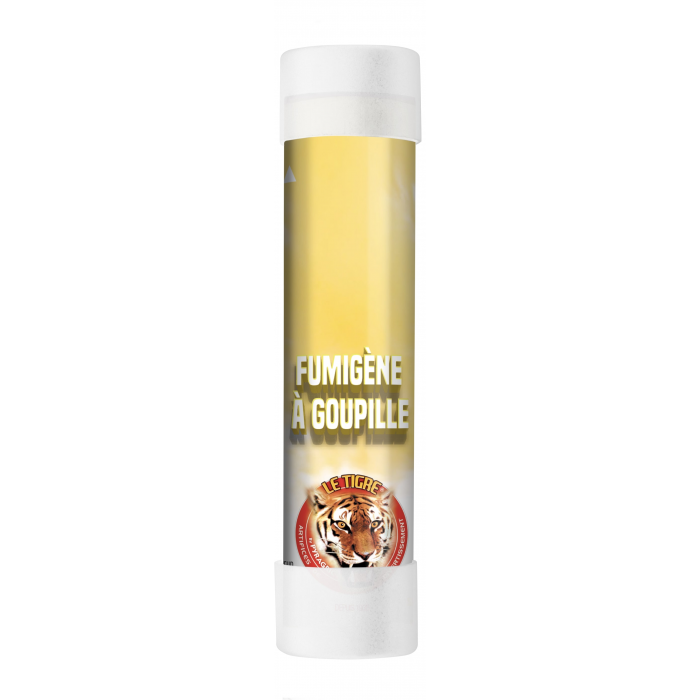 PYR Fumigène simple sortie-jaune