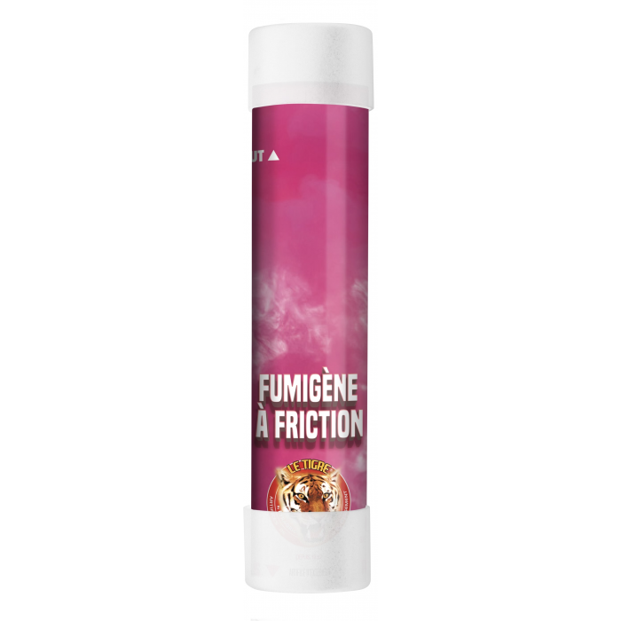 PYR Fumigène simple sortie-rose