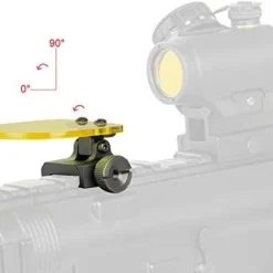 Protection optique airsoft Flip-Up