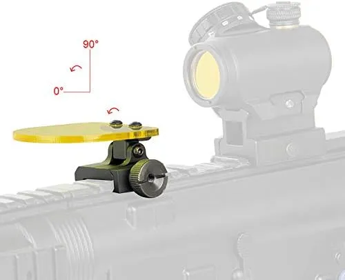 Protection optique airsoft Flip-Up