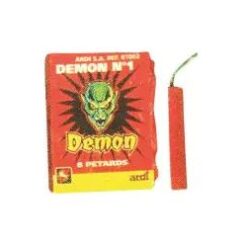 Pétard démon n1 sachet de 8 pcs