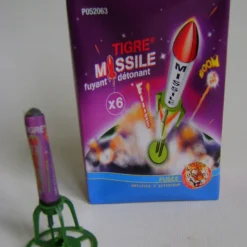 Tigre Missile Boîte de 6