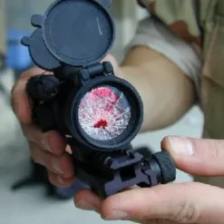 protection optique airsoft flip up pour red dot