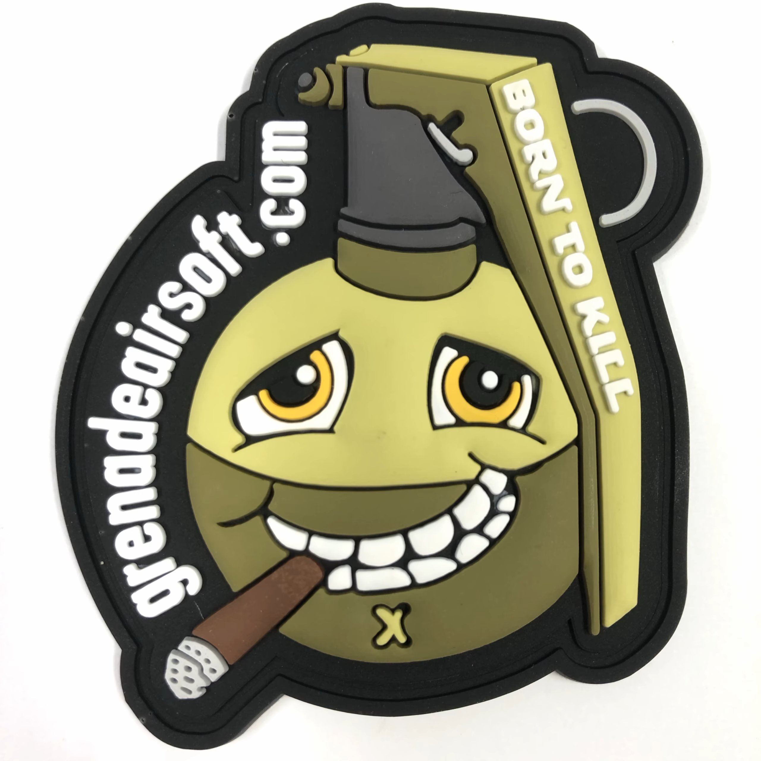 Patch PVC Grenade Airsoft